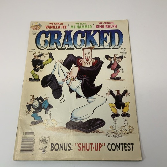 Other - CRACKED MAGAZINE 264 AUG 91